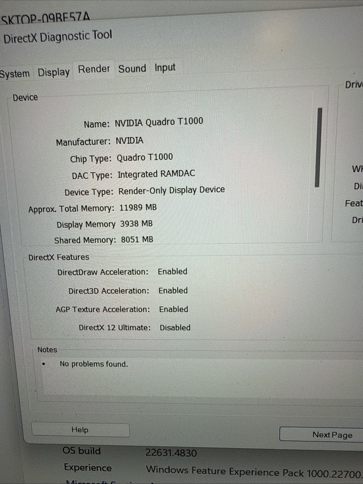 Dell Precision 15 5540 – i7-9750H✔16GB RAM✔512GB SSD