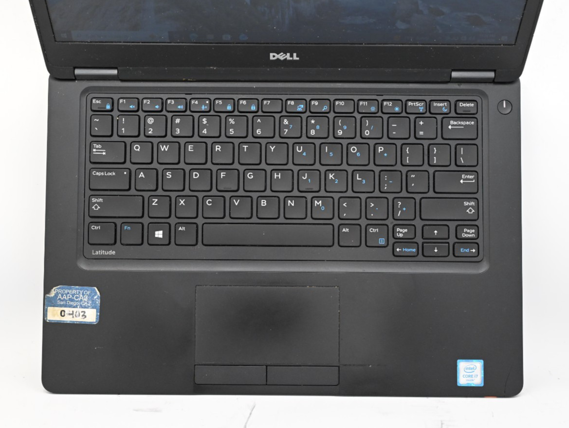 Dell Latitude 5480 i7-6600u 2.6GHz 8GB RAM 128GB SSD Windows 10 Pro