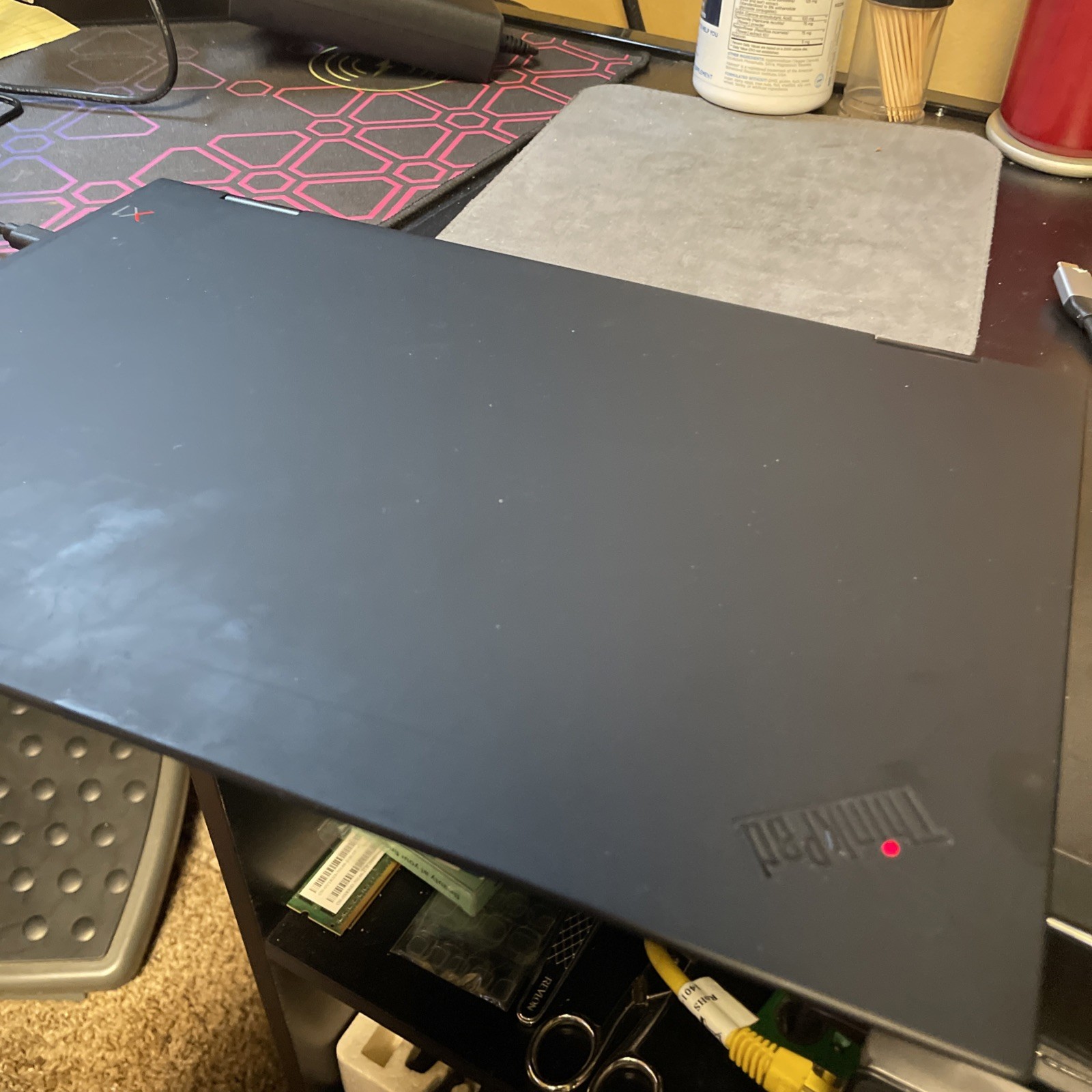 Lenovo X1 Yoga 3rd Gen ThinkPad 14″ Touch Intel i5-8250U 8GB 256GB NVMe Win 11