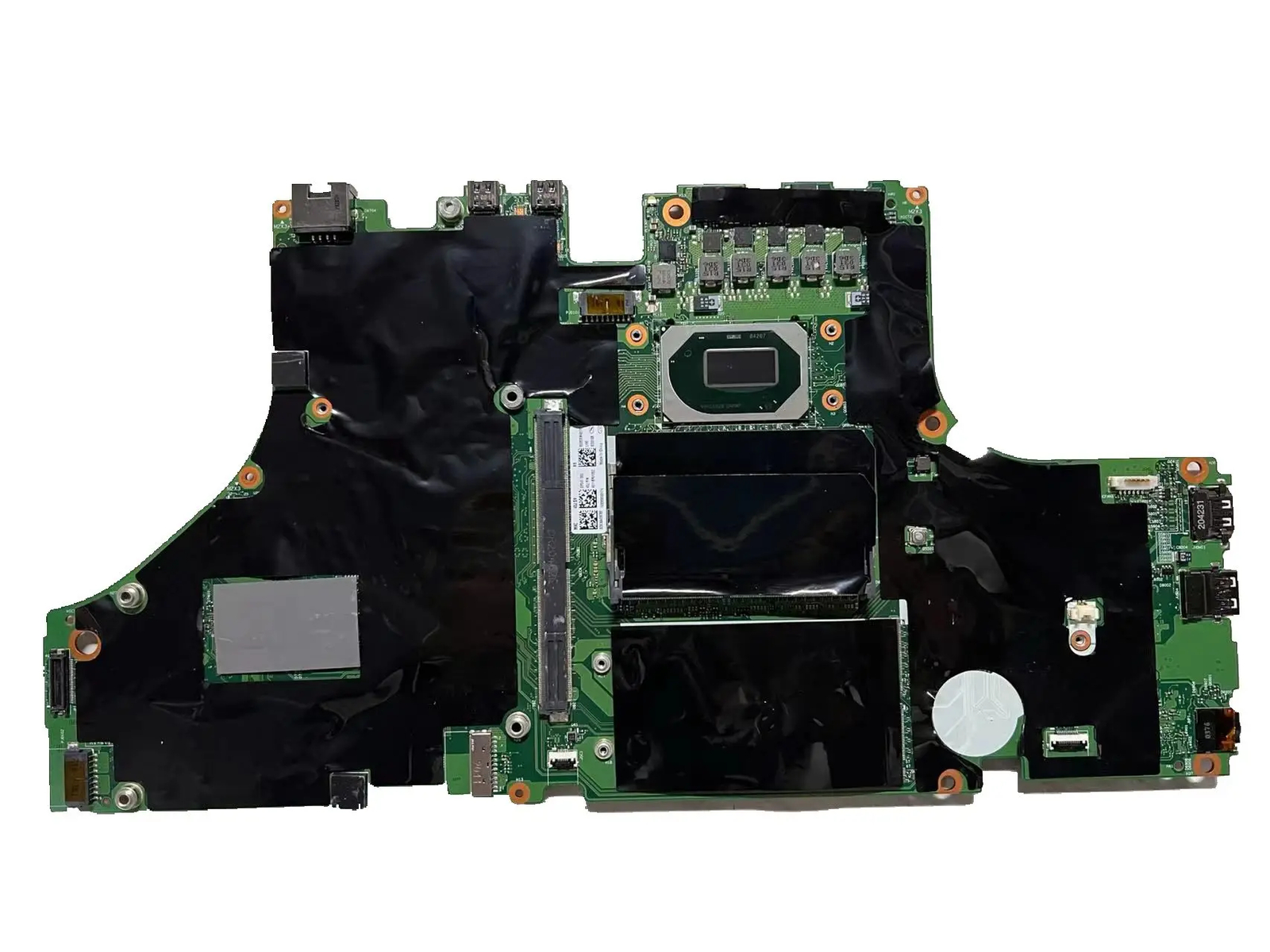 NM-C651 For Lenovo ThinkPad P17 Gen 1 P15 Gen 1 Laptop Motherboard CPU;I7-10850H