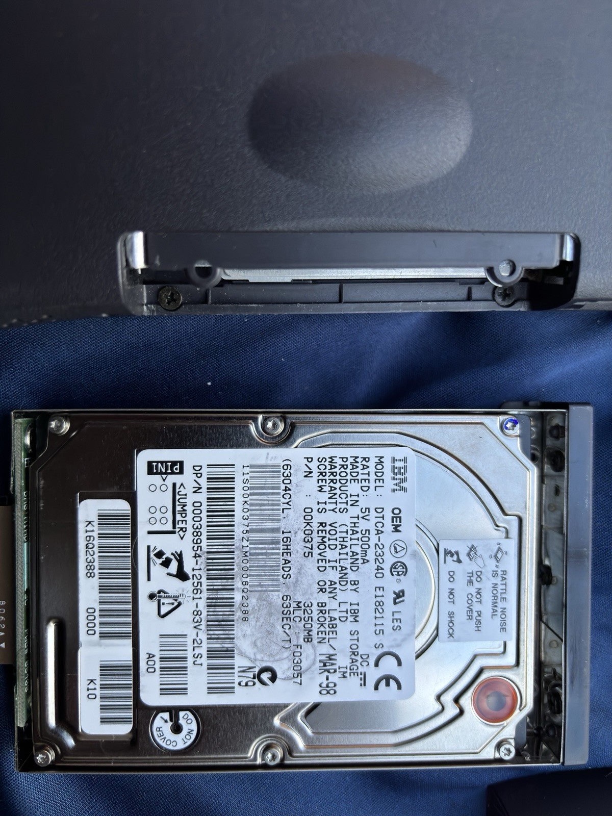 Dell Latitude CP 14in Windows 98 Pentium 500MHz 128MB RAM 4GB HDD Charger