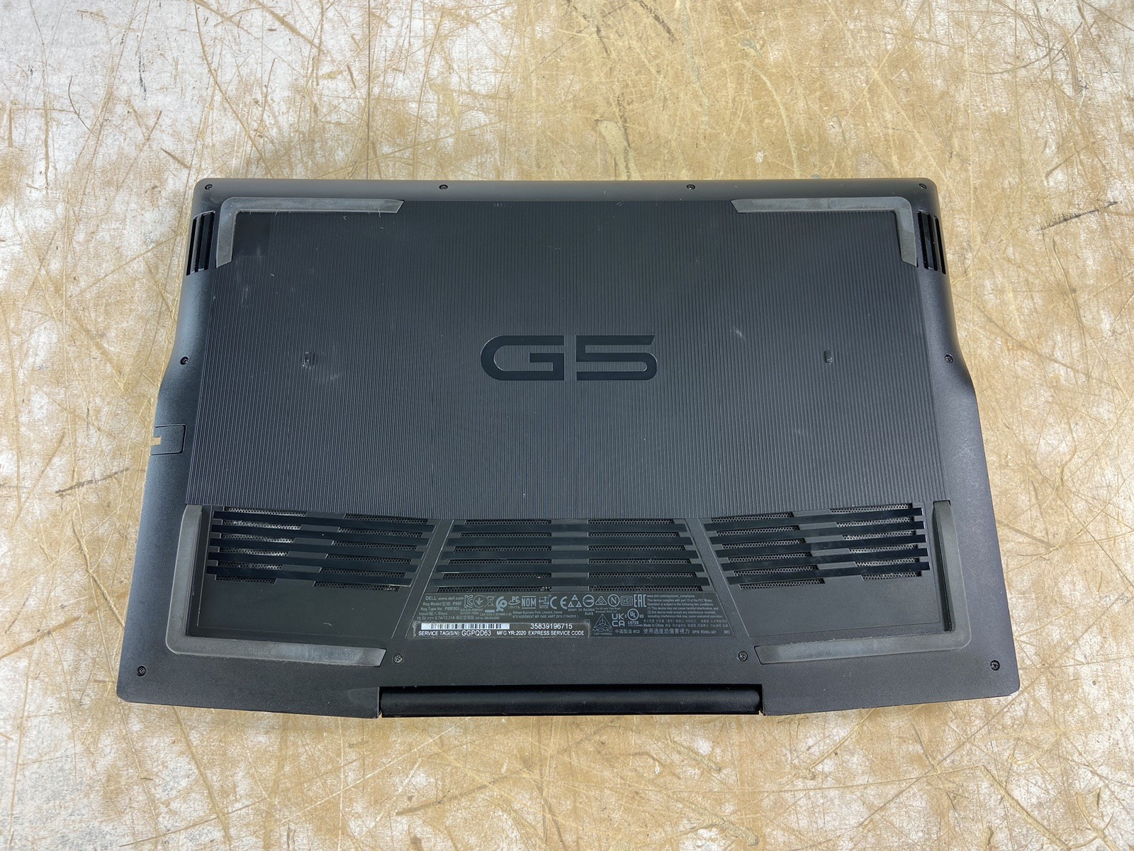 DELL G5 15 5500 i5-10300H @ 2.50GHz, 8GB RAM, NO HDD/OS