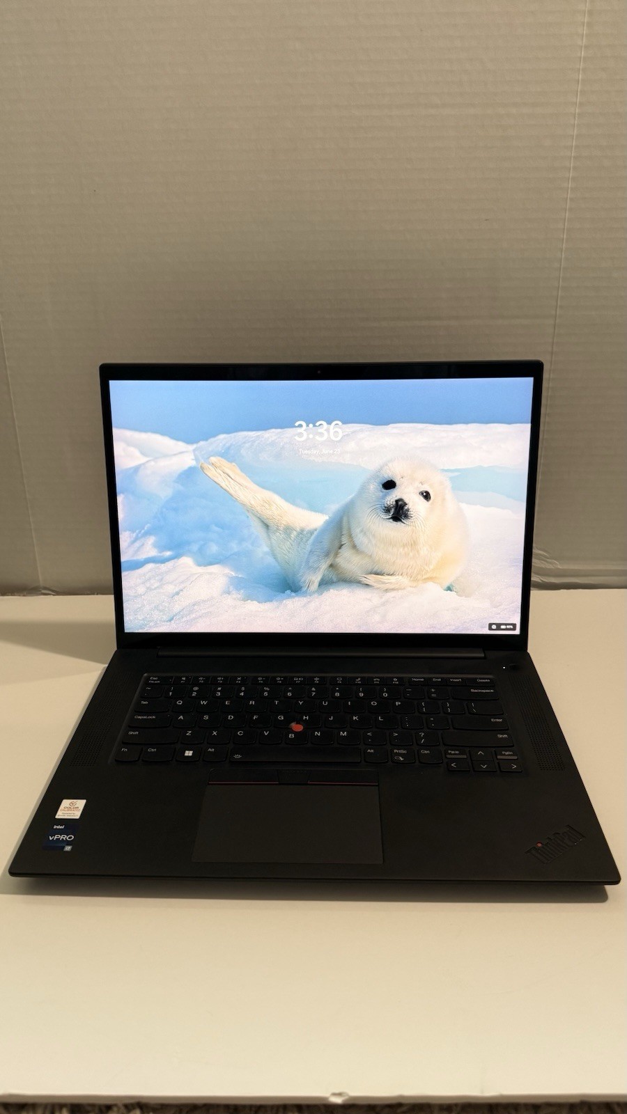 Lenovo ThinkPad P1 Gen 5 16 QHD+ 2.4 GHz i7-12800H 32GB 1TB SSD RTX 3070 Ti Good