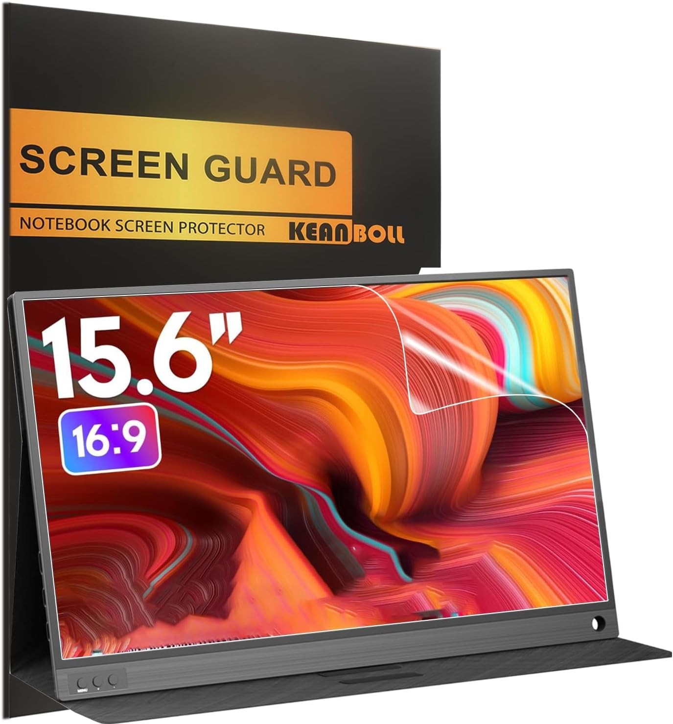 15.6″ Portable Monitor Screen Protector for ASUS ZenScreen and More