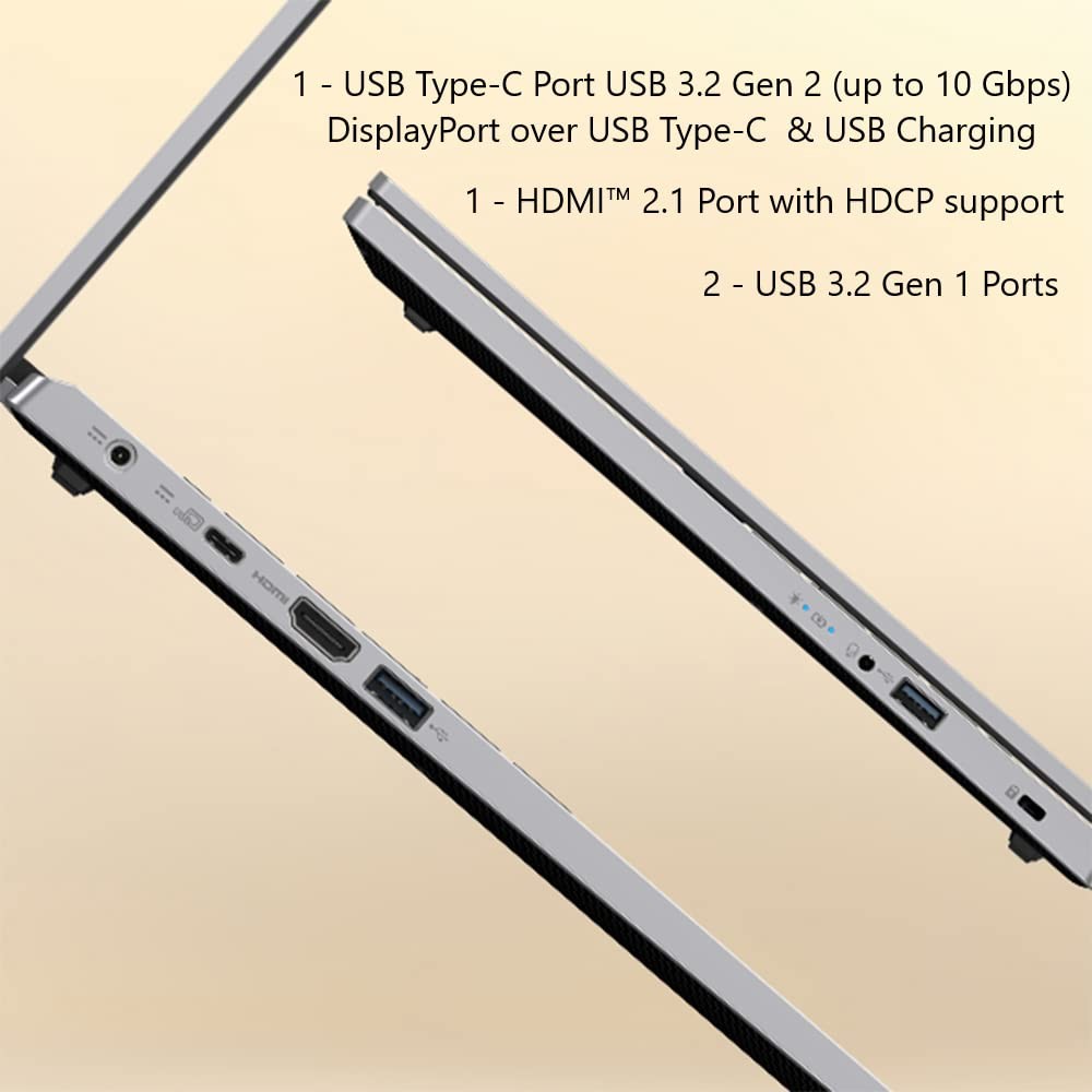Acer Aspire 3 A315-24PT-R0UX 15.6″ Touch Laptop R5 7520U 16GB LPDDR5 512GB SSD