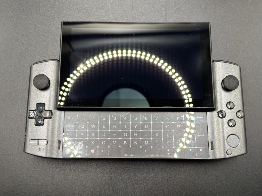 GPD WIN3 Core i7 1165G7 16GB 1TB mini PC Console Used Japan Operation confirmed
