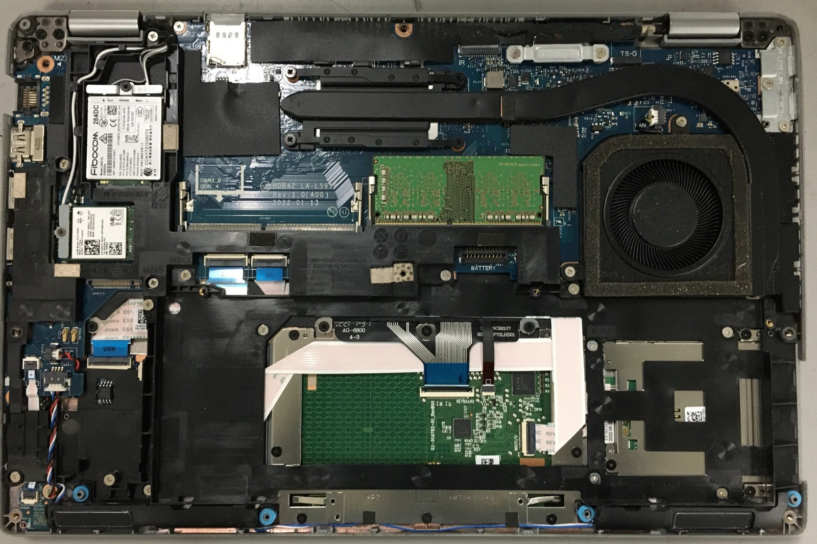 Dell Latitude 5430 14″ i5-1245U 4GB RAM *AS IS/No HDD/No OS/*BIOS* | C878