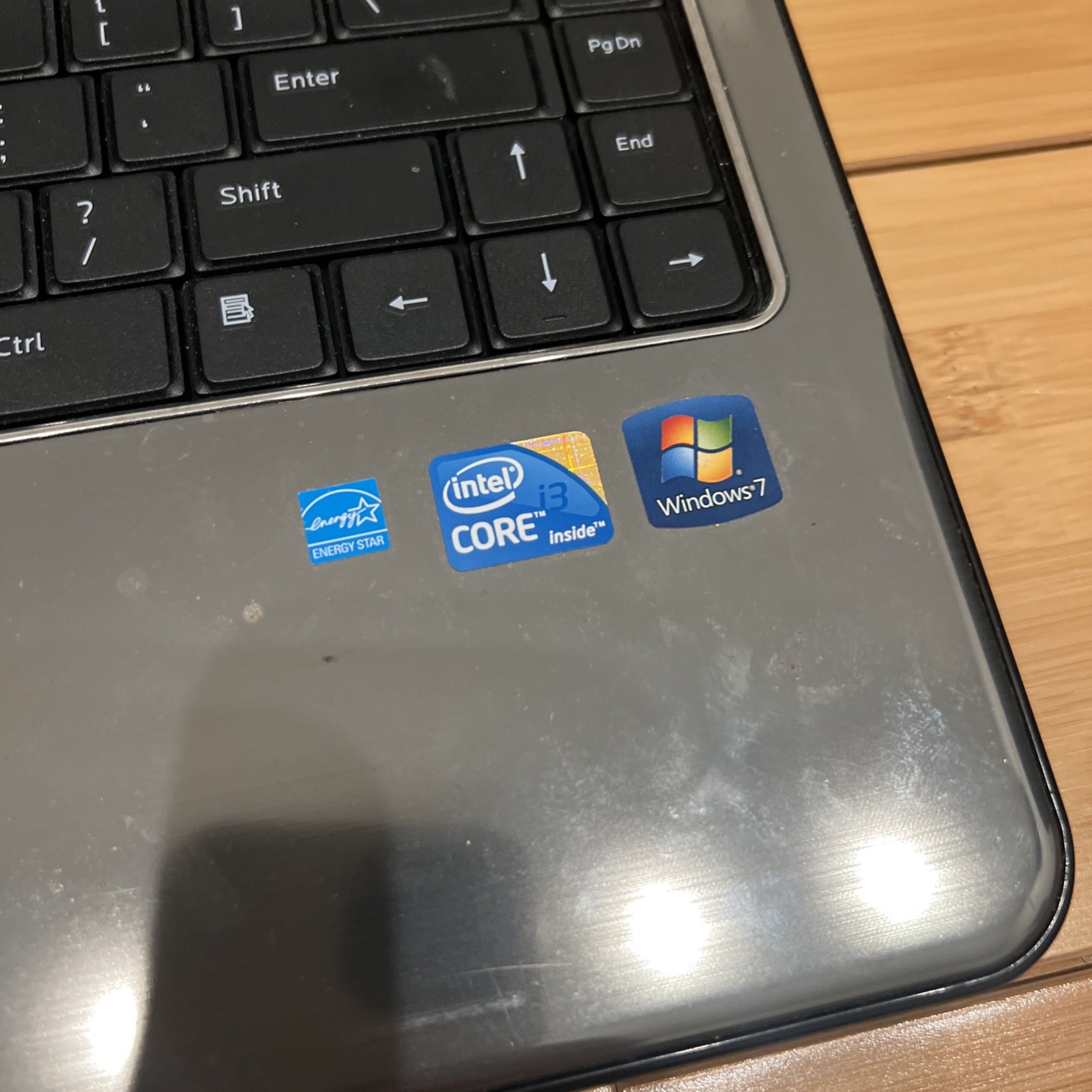 Dell Inspiron N4010 Blue Laptop P11G Untested/Parts Only Read Desc.