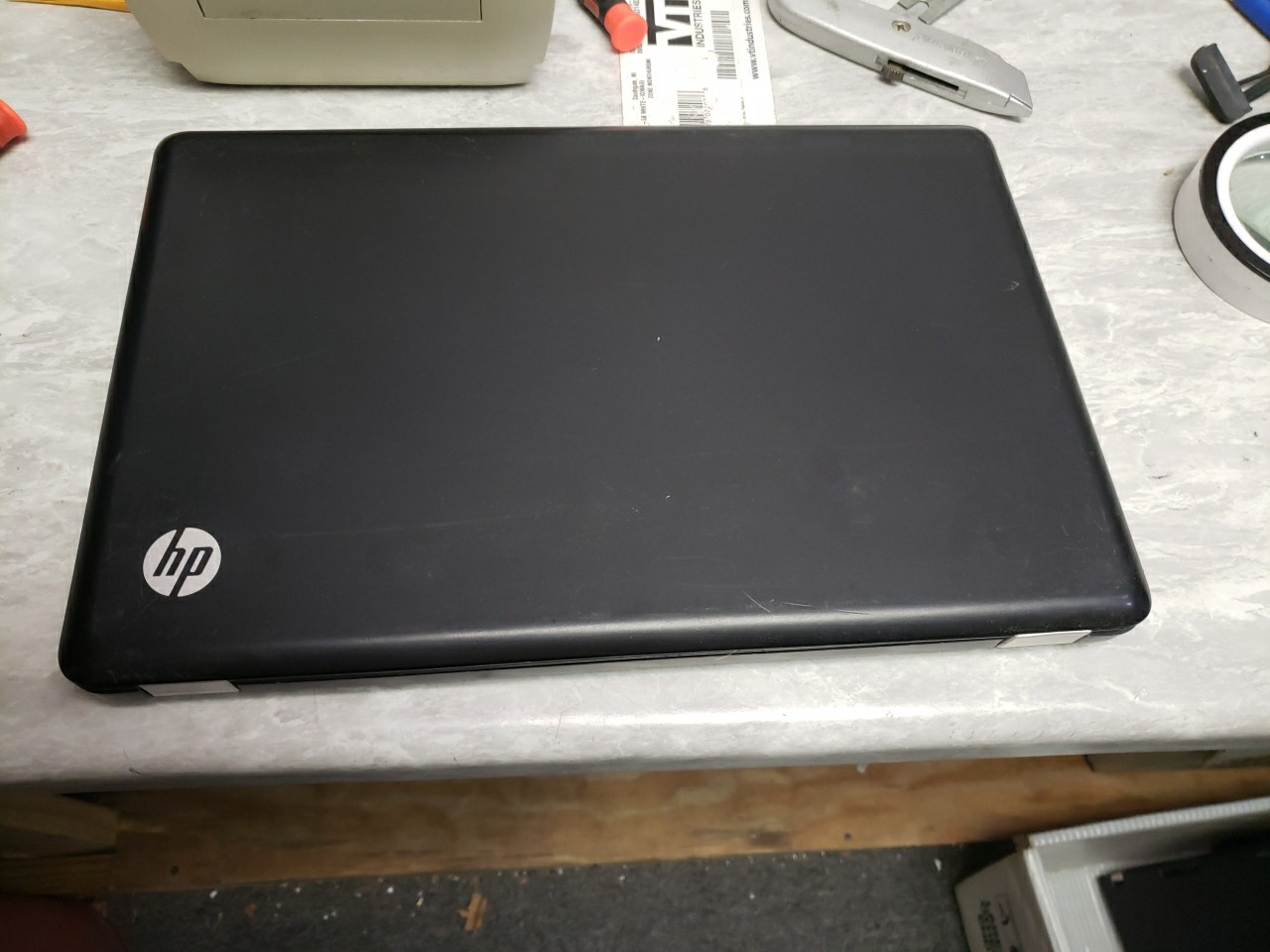 hp g56-129wm Laptop 15.6″ intel 2 core 2.20ghz 4gb ram read ad free ship