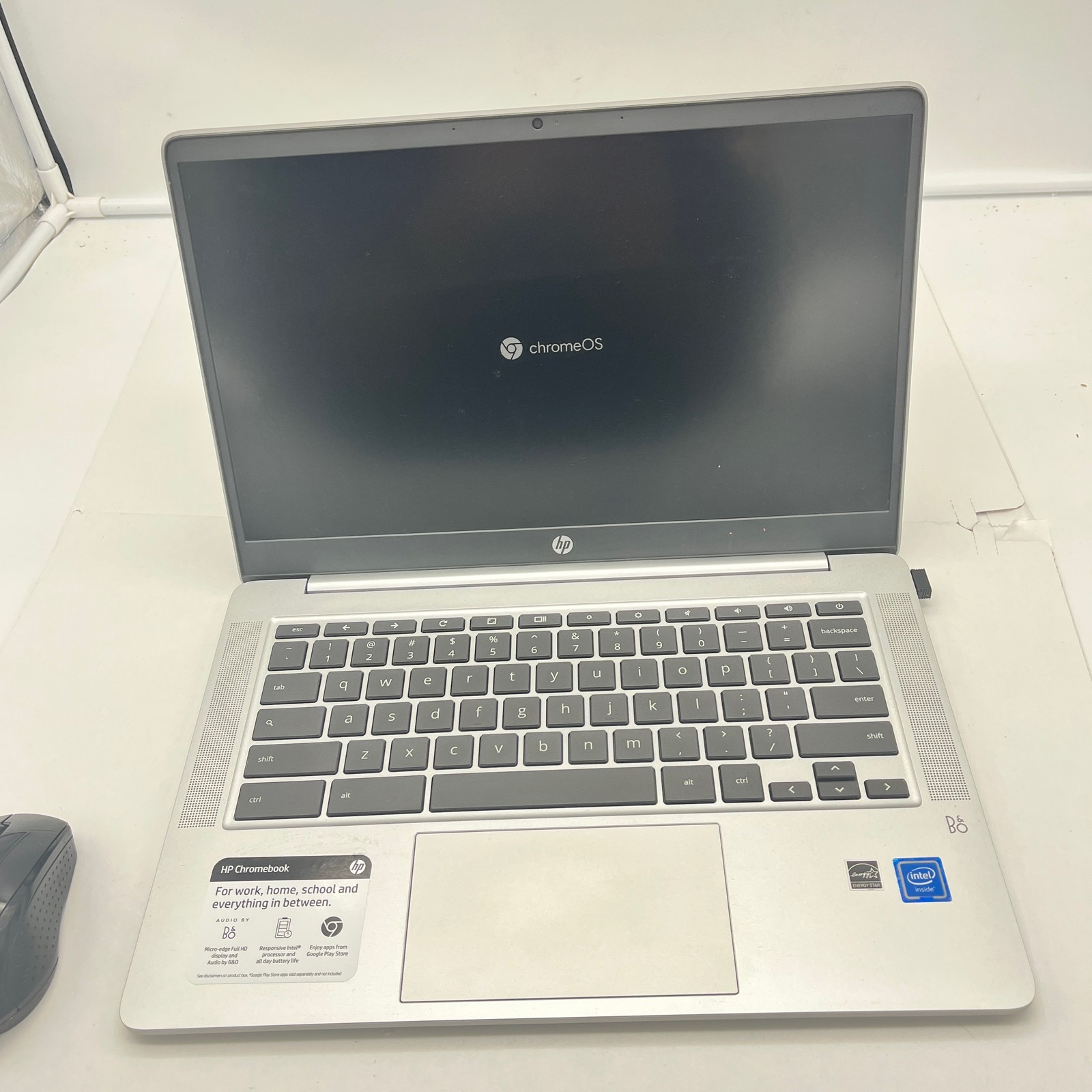 HP Chromebook 14″ FHD, 1.1GHz Celeron, 4GB RAM SDRAM, 64GB eMMC 14a-NA0023CL