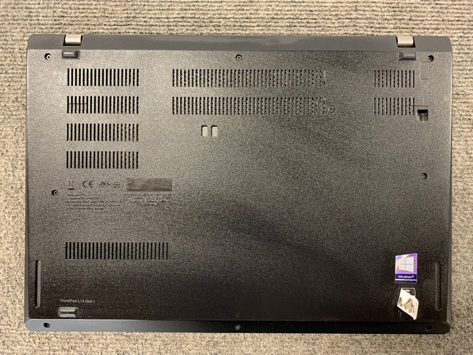 Lenovo ThinkPad L14 Gen 1 14″ Laptop i7-10510U, No RAM/Storage, Remote Managed
