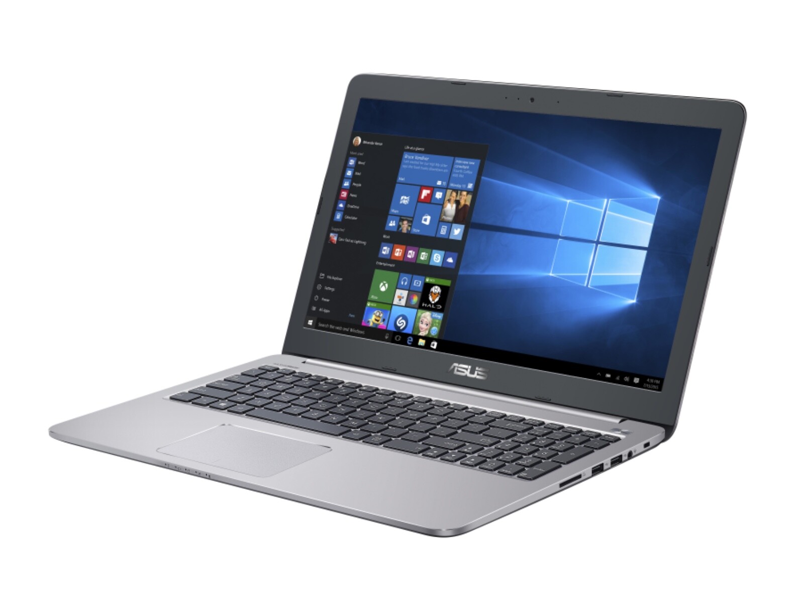 ASUS 15.6″ K501UW-NB72 i7 6500U 2.5ghz 16GB DDR4 NVIDIA GeForce GTX 960M Laptop