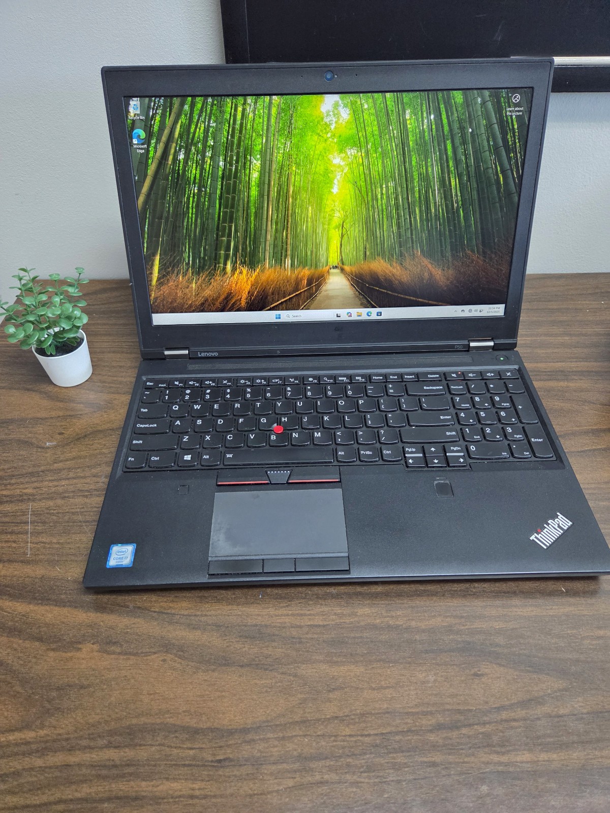 Lenovo ThinkPad P50 i7-6th Gen 32 GB RAM 512 SSD 2.60 GhZ with Windows 11