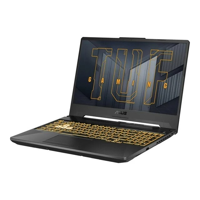 ASUS TUF Gaming 15.6″ (512GB SSD, Intel Core i5-11400H, 2.70GHz, 16GB, NVIDIA…