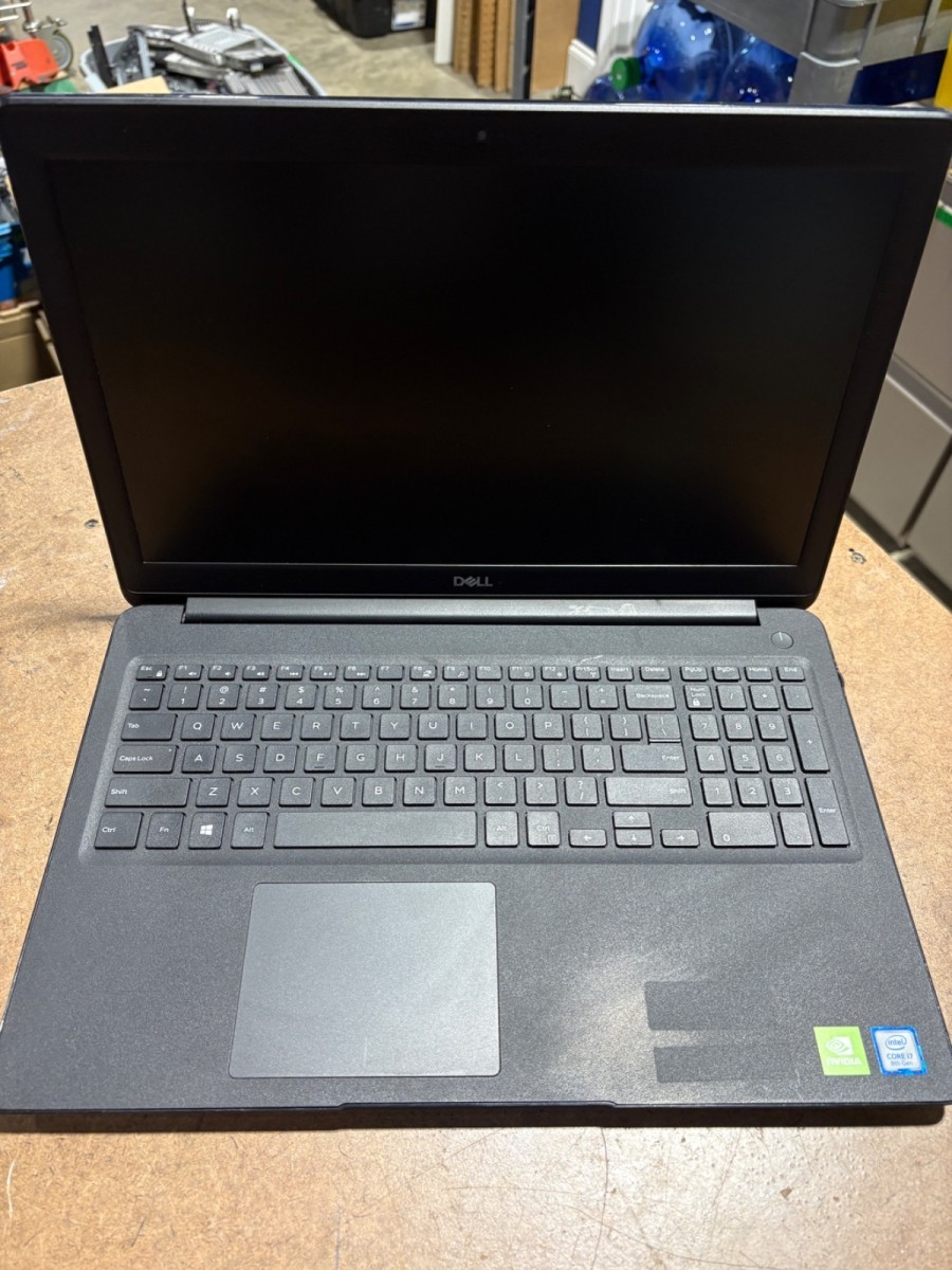 Dell Latitude 3500 i7-8565U 8GB RAM 256GB SSD No OS No Charger – Ethernet Broken