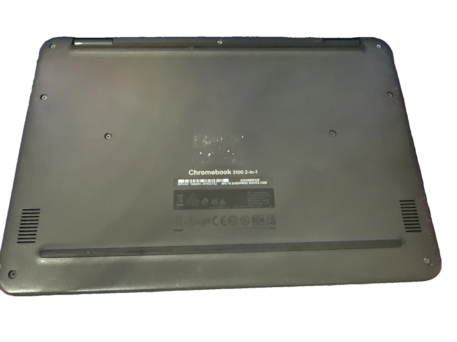DELL Chromebook 3100 2-in-1 touchscreen