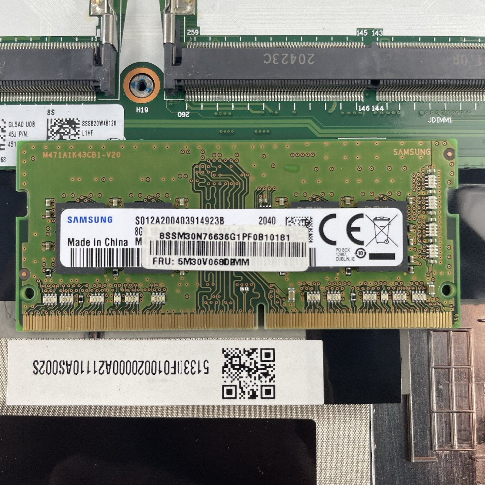 Lenovo ThinkPad L14 Gen 1 14″ i5-10210U 1.60GHz 8GB RAM No SSD No OS – READ