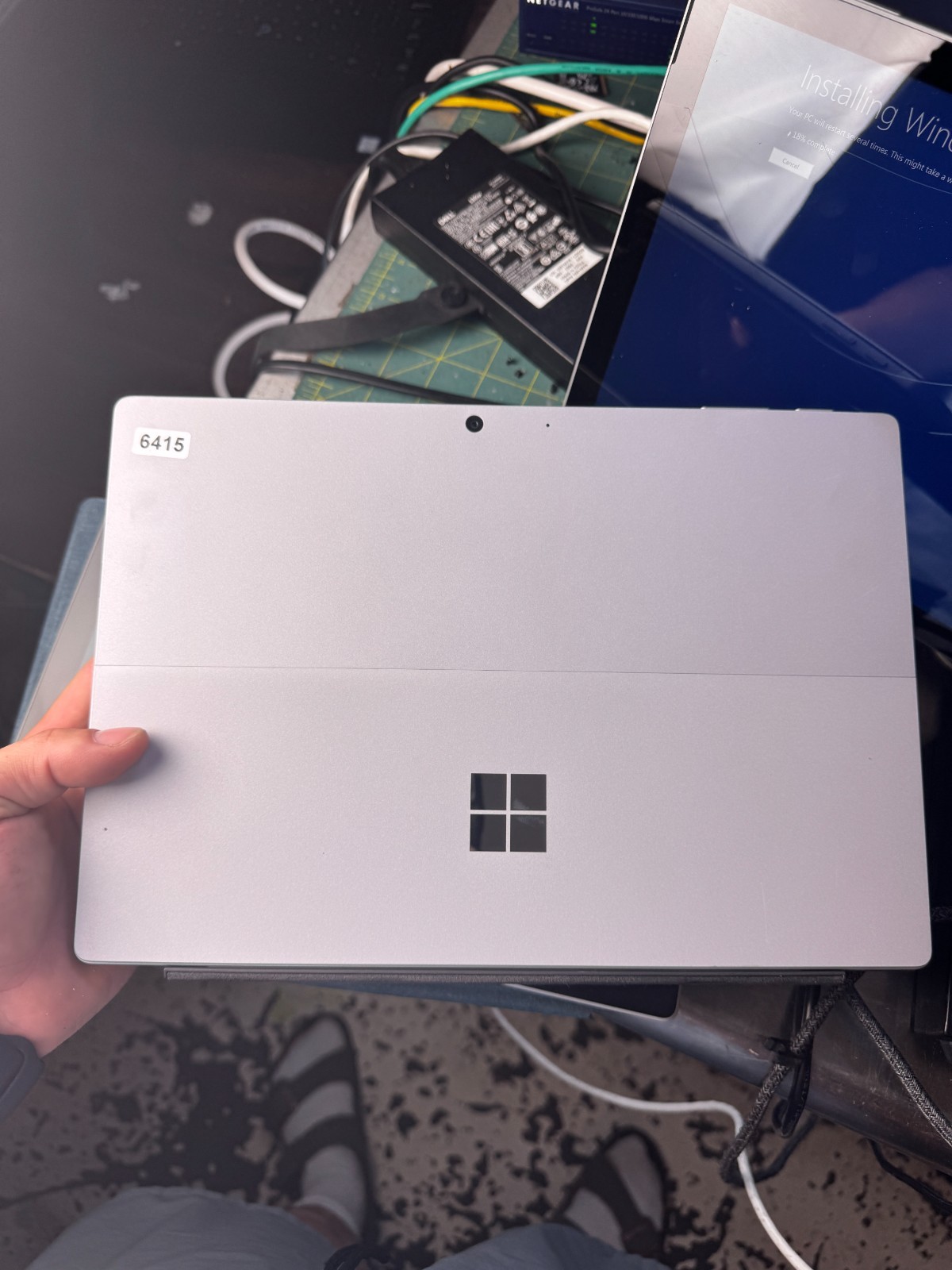 Microsoft Surface Pro 7 Core I5-1035G4 128GB SSD 8GB RAM Laptop #6415