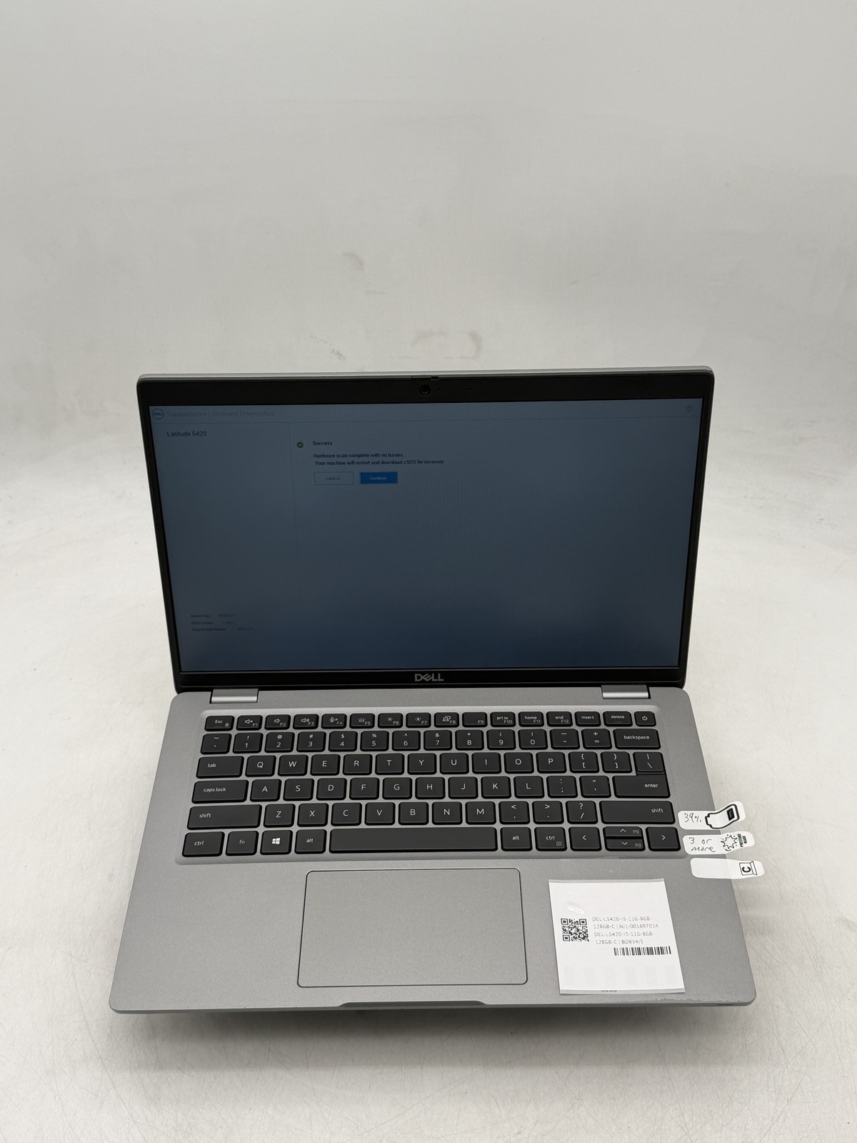 Dell Latitude (5420) 14in i5-1135G7 8GB 128GB |NO OS| *Read*