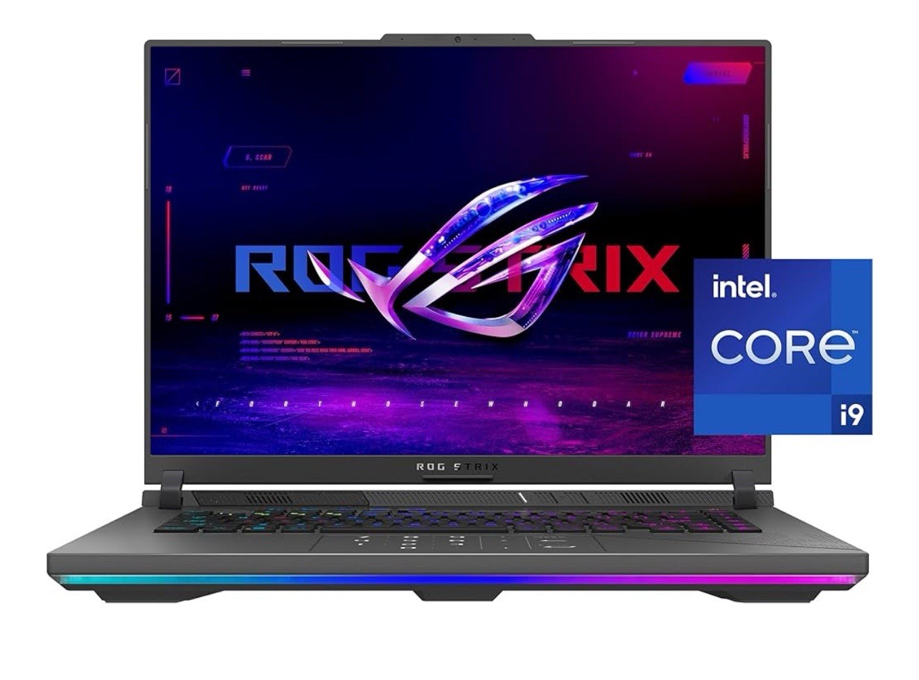 ASUS ROG Strix G16 16” QHD i9-14900HX 1TB SSD 32GB DDR5 RTX 4070 – Eclipse Gray
