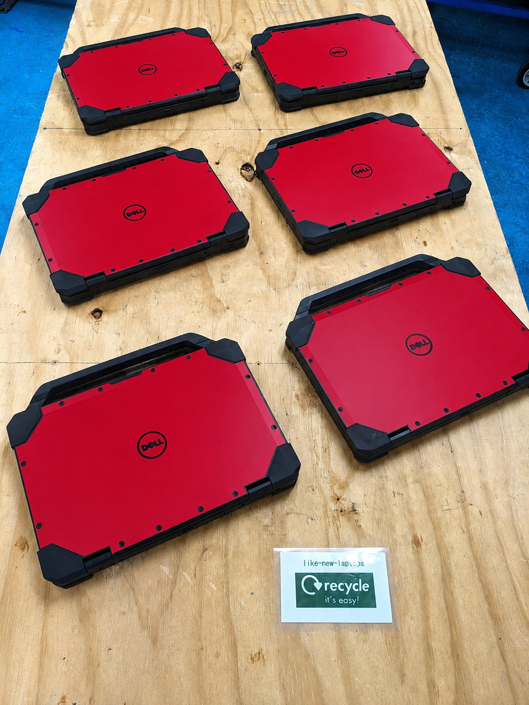 Dell Latitude 14 Rugged 5420 Laptop i5 8th GEN 16GB 1TB RED IP 53 RATED TOUCH