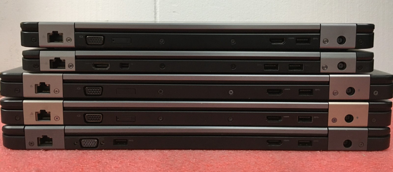 (Lot of 5) Dell Latitude Mixed Models Intel i3/i5/i7 *AS IS/BTB/READ* | C875DS