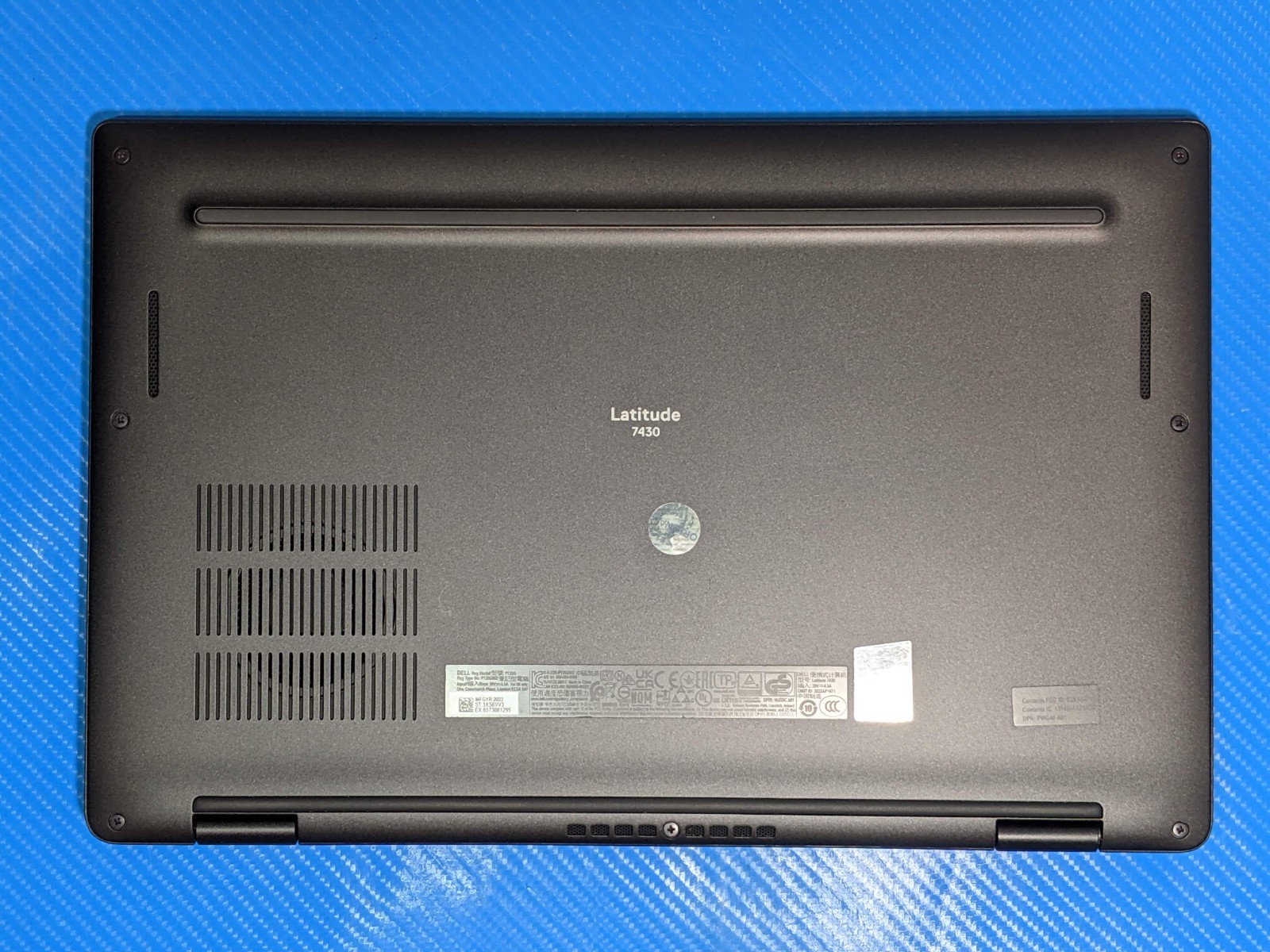Dell Latitude 7430 14″ FHD TOUCH i7-1265U 1.8GHz 32GB 256GB SSD WRTY-03/2026 +PA