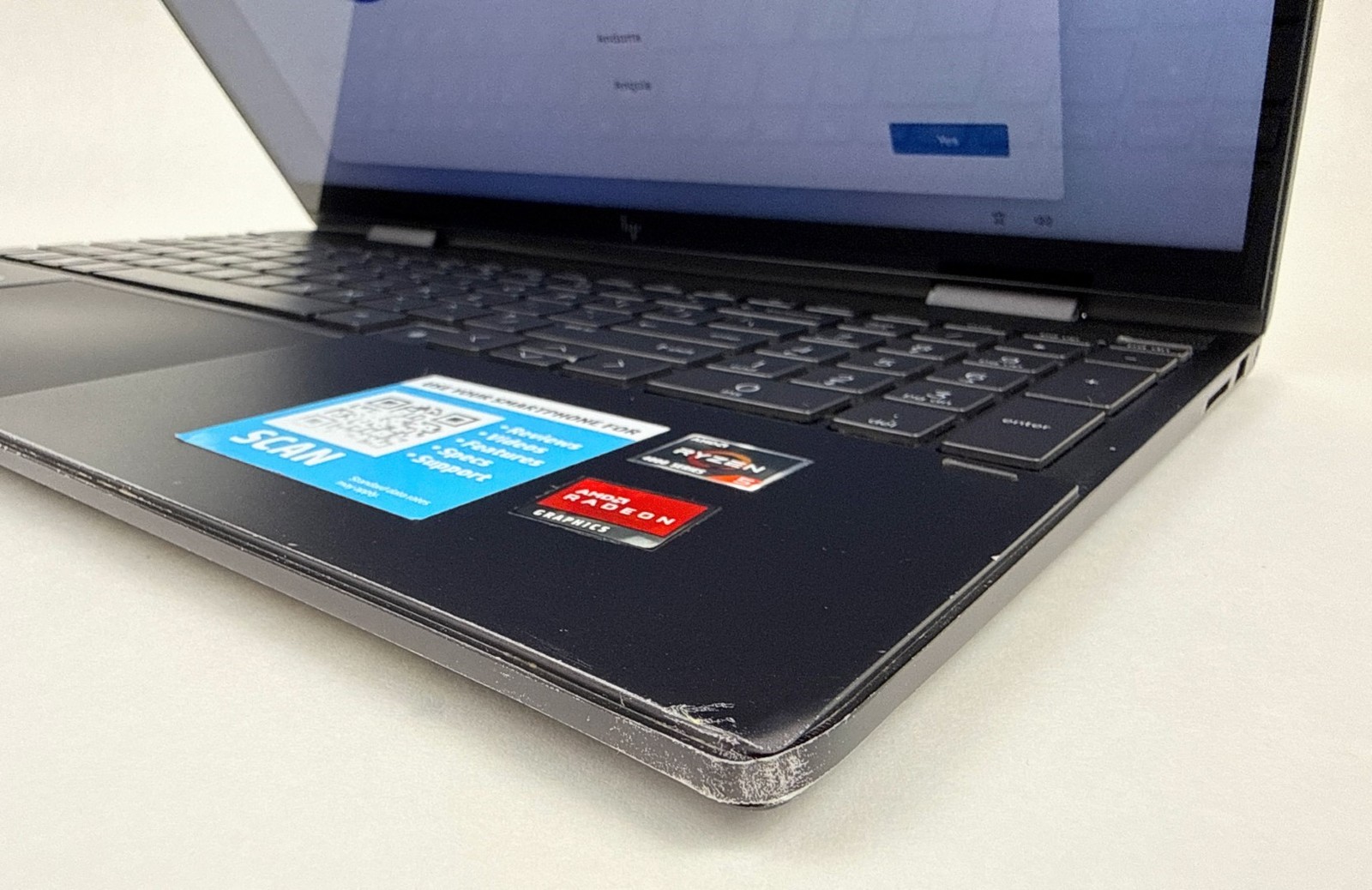 HP ENVY x360 15m-ee0013dx 15.6″ FHD Touch Ryzen 5 4500U 2GHz 8GB 256GB W11 Dents