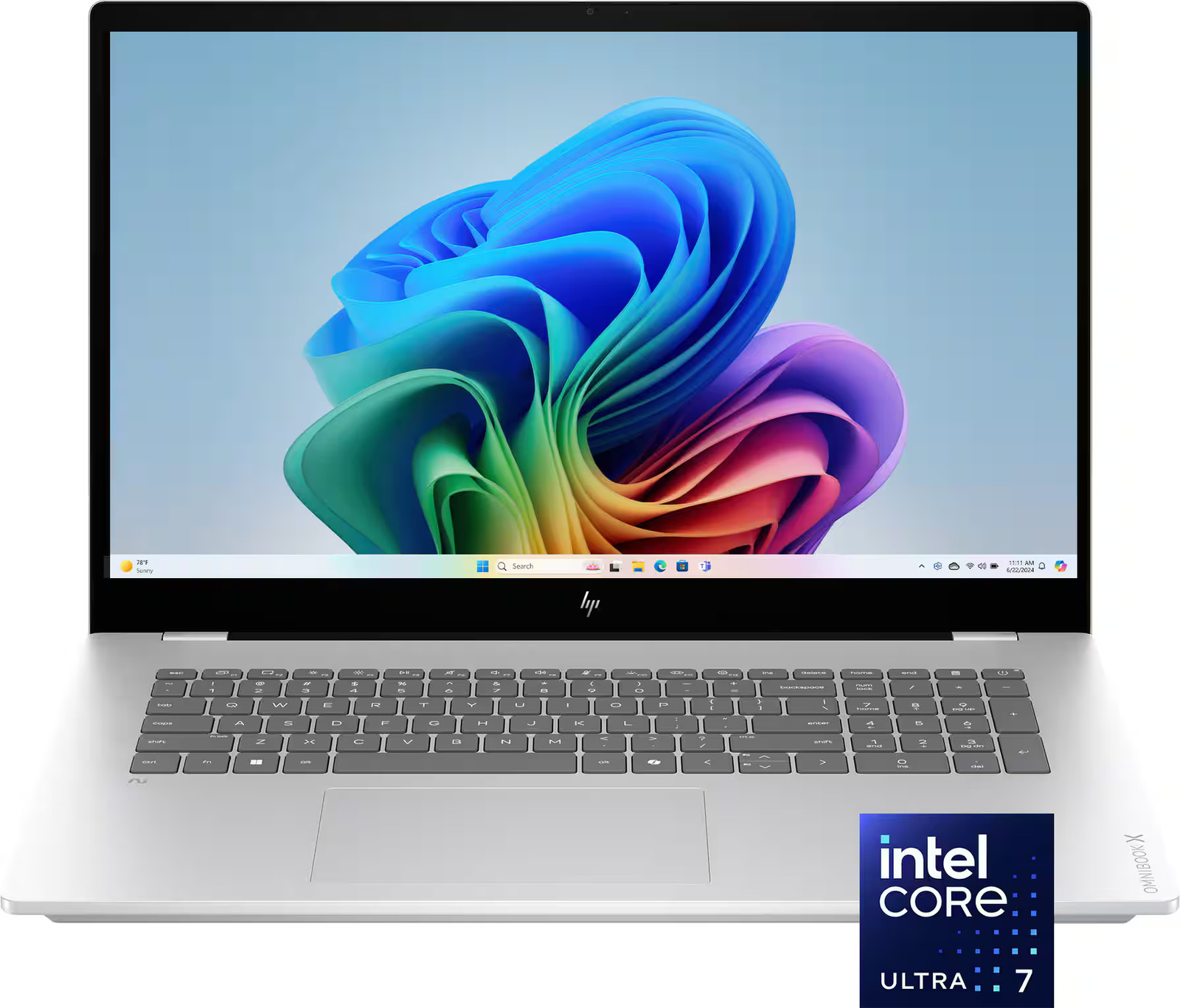 HP – OmniBook X 17.3″ Full HD Touchscreen Laptop – Intel Core Ultra 7 (2024) …