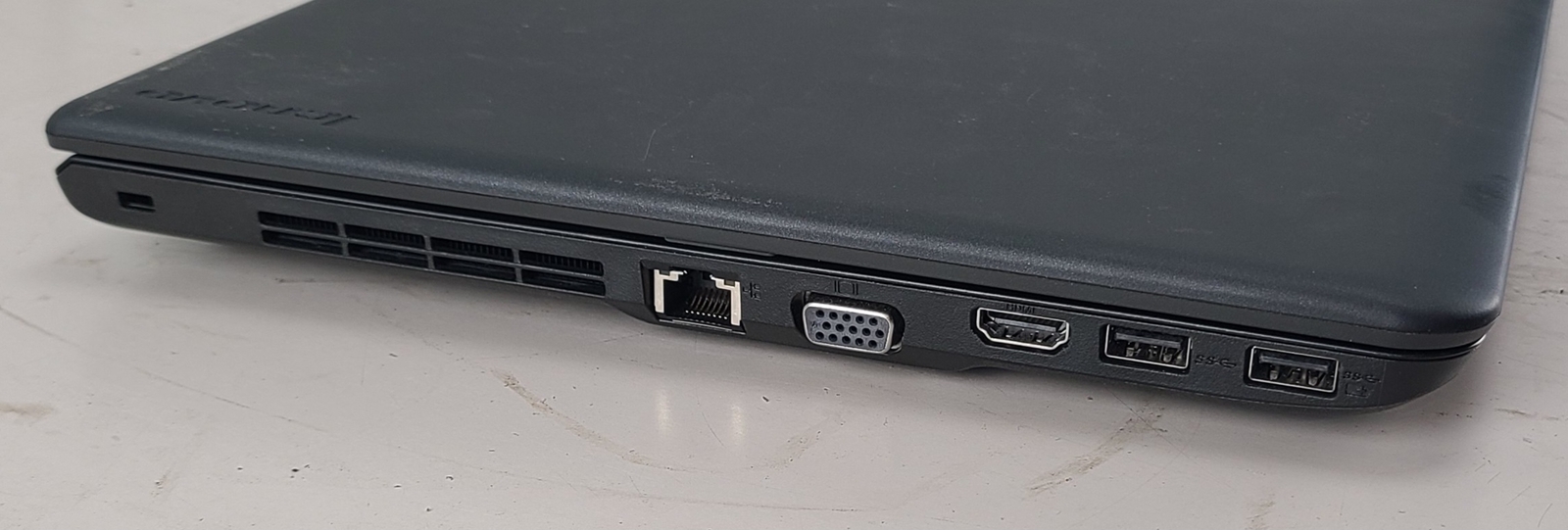 FOR PARTS Lenovo ThinkPad E560 i5-6200U 8GB 256GB SSD WIN 10 PRO