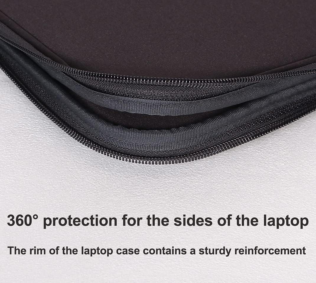 15.6 Inch Laptop Sleeve Foldable Slim Case Lightweight Bag Notebook Computer Cov