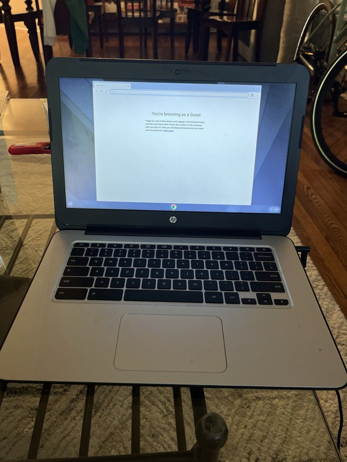 HP Chromebook 14 G3 4 GB Memory 32 GB Touchscreen