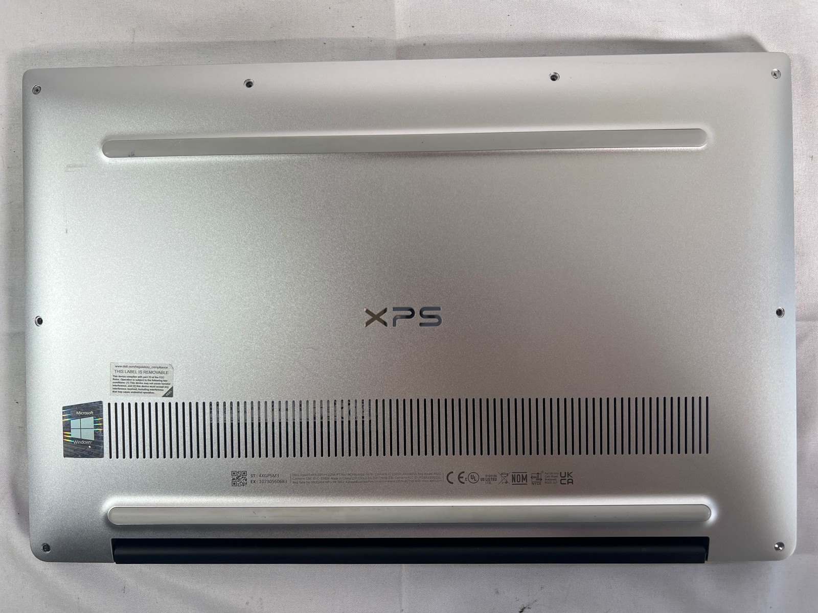 Dell XPS 13 9305 i7-1165G 2.8GHz 16 GB 128 GB SSD 13.3″