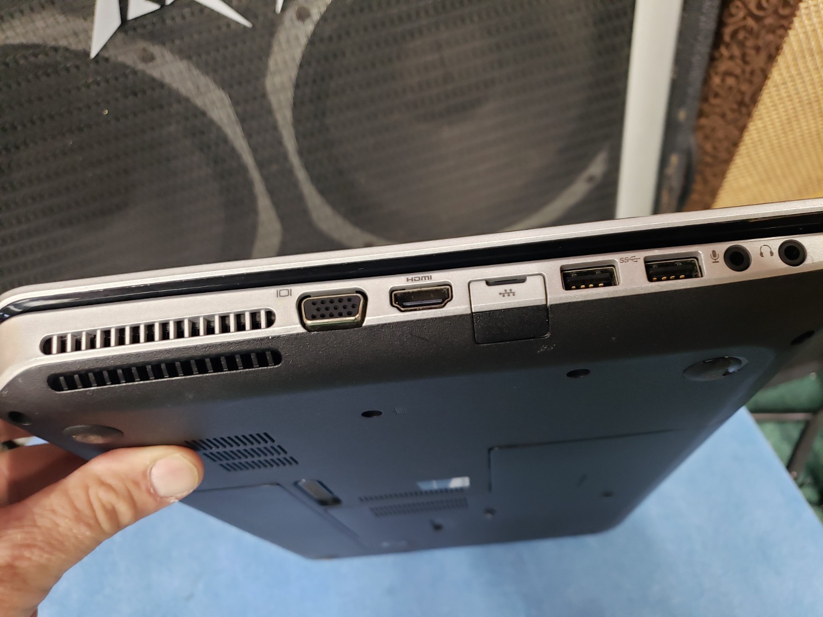 HP ENVY dv6 Notebook i7-3630qm gt630m 2gb ram NO HDD bad battery