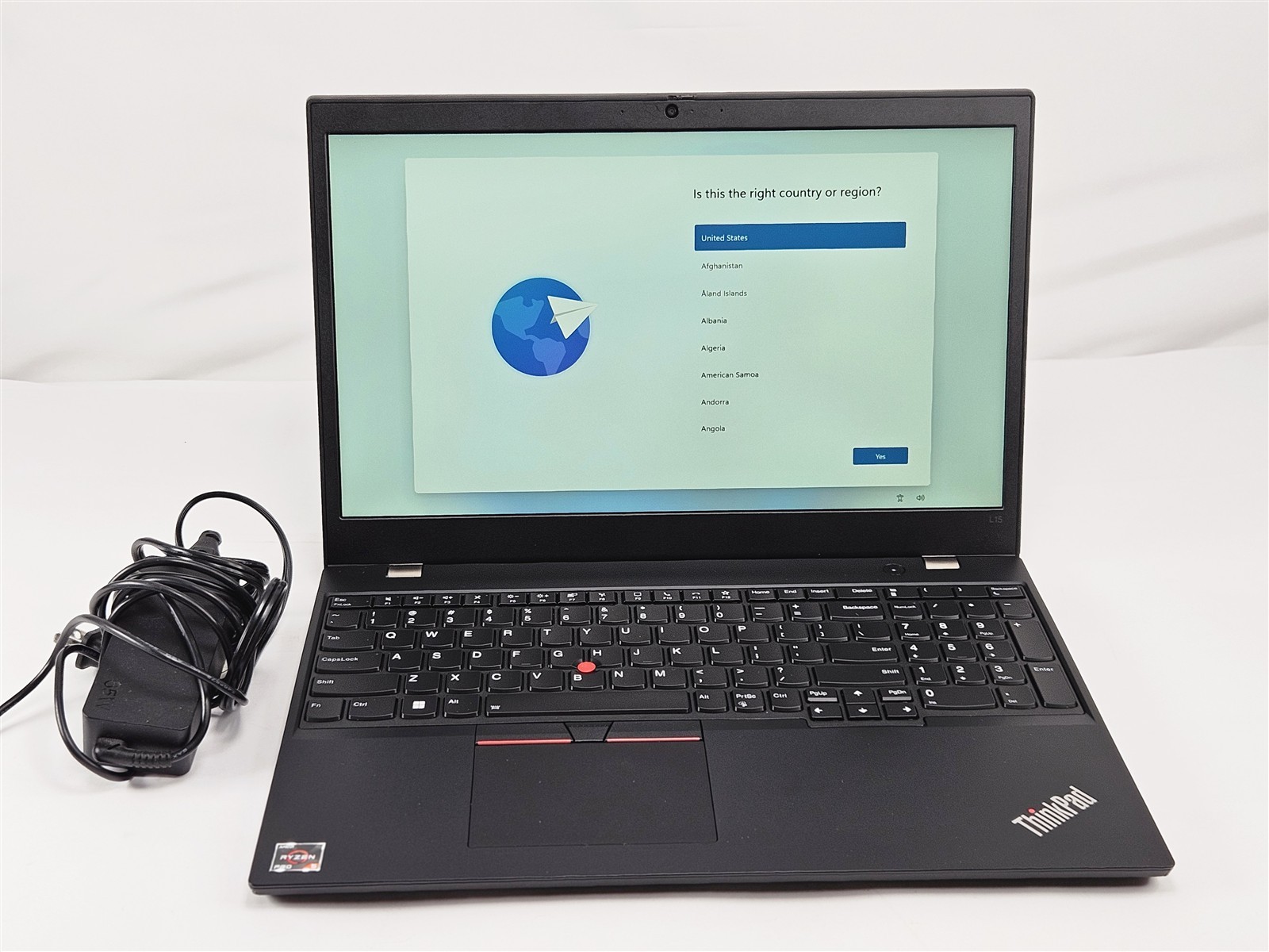 Lenovo ThinkPad L15 Gen 2 AMD Ryzen 5 Pro 5650U 16GB 512GB SSD 15.6″ FHD Radeon