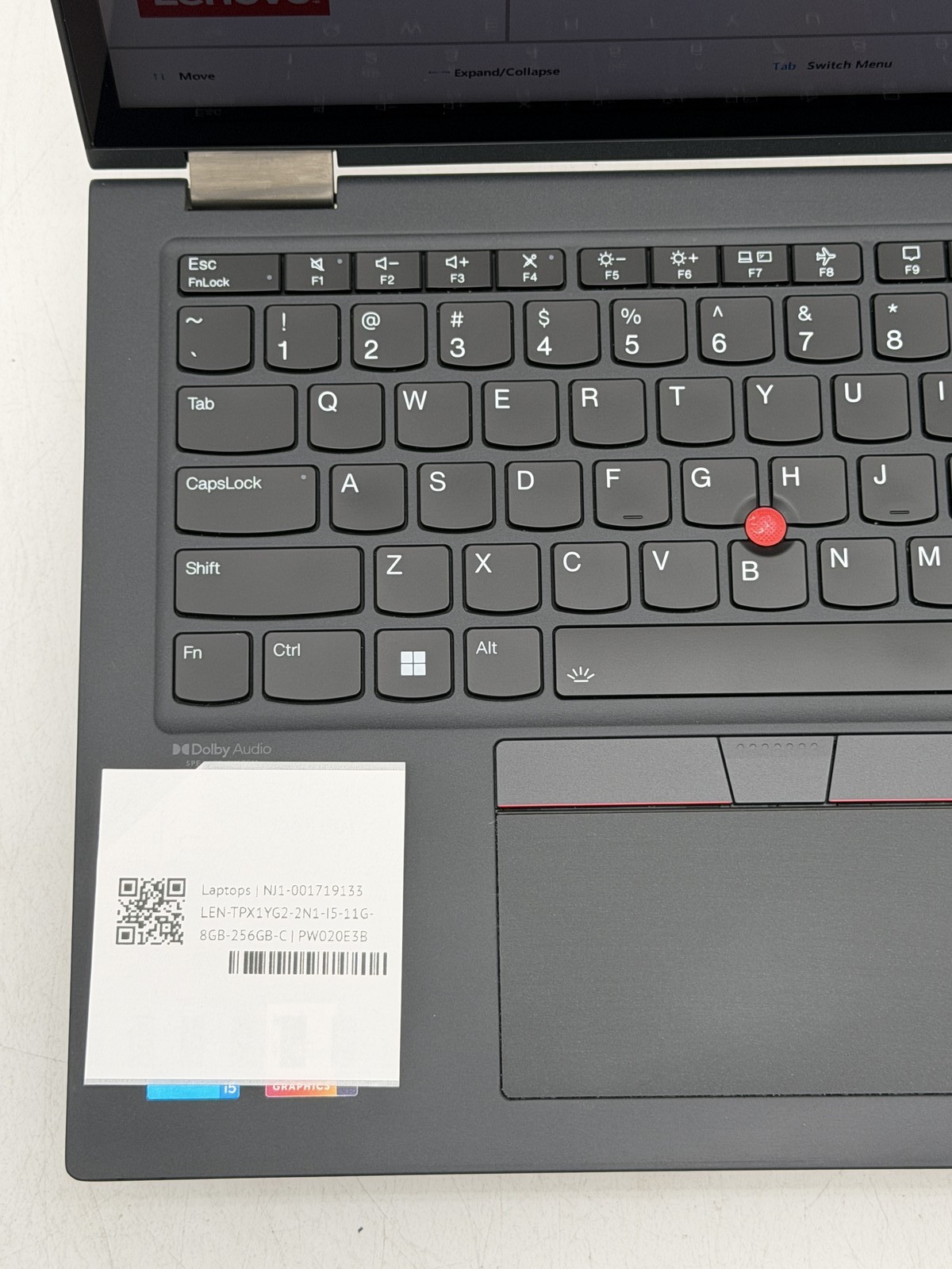 Lenovo ThinkPad X13 Yoga Gen 2 (2-in-1) 13.3″ i5-1135G7 8GB 256GB |NO OS Read|