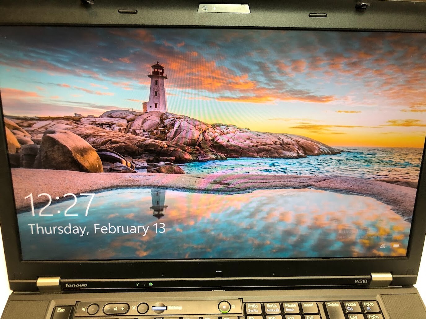 Lenovo ThinkPad W510 – Core i7 M620 – 8GB RAM – 500GB HDD