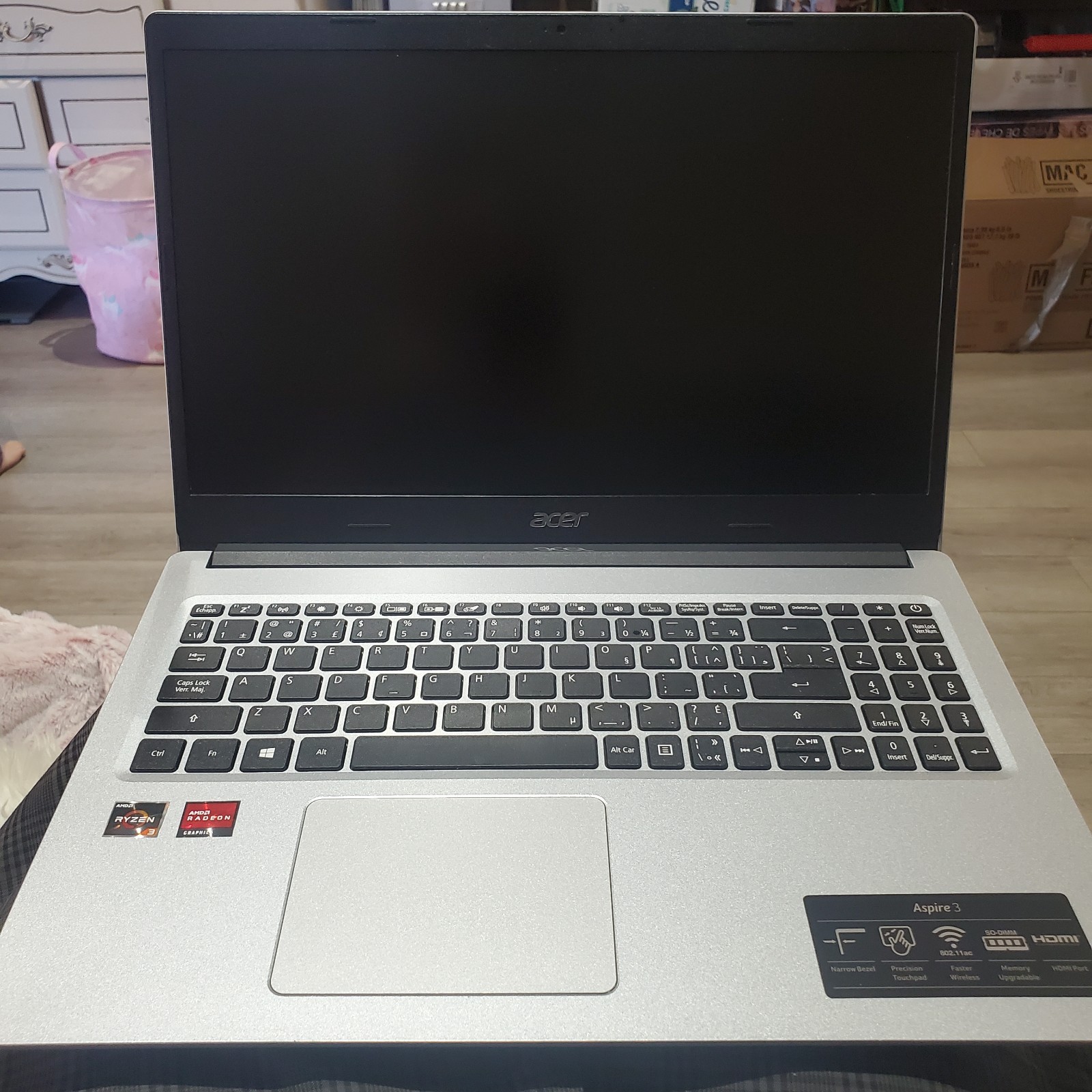 Acer Aspire 3 A315-23 Series 15.6″ (N18Q13) Laptop *FOR PARTS* (Near Mint)
