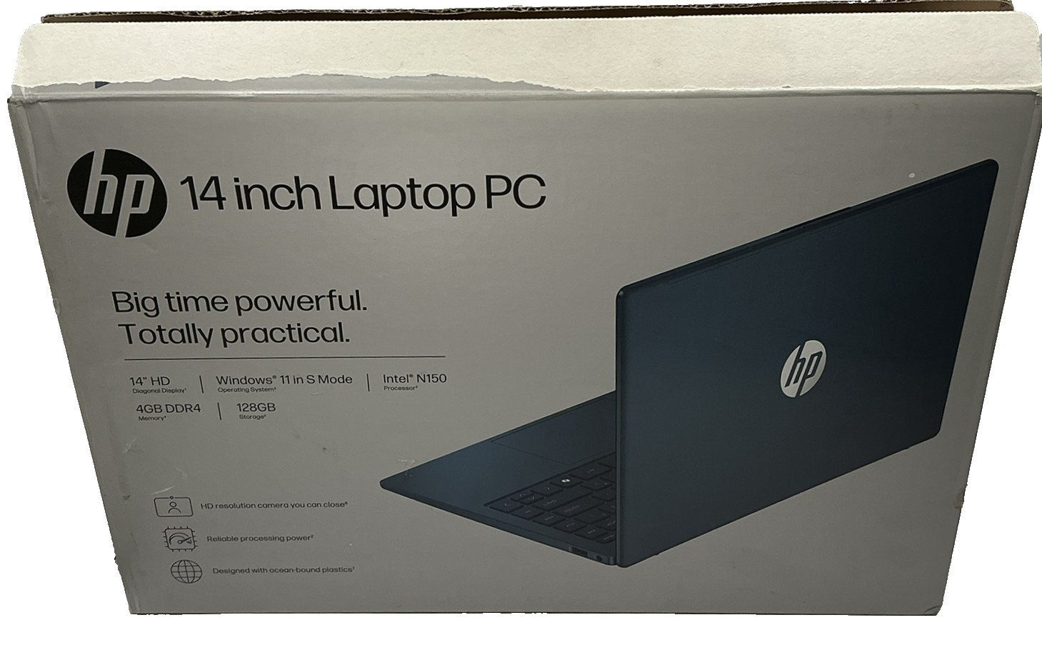 HP – 14″ HD Laptop pc – Intel Celeron N150 – 4GB – 128GB