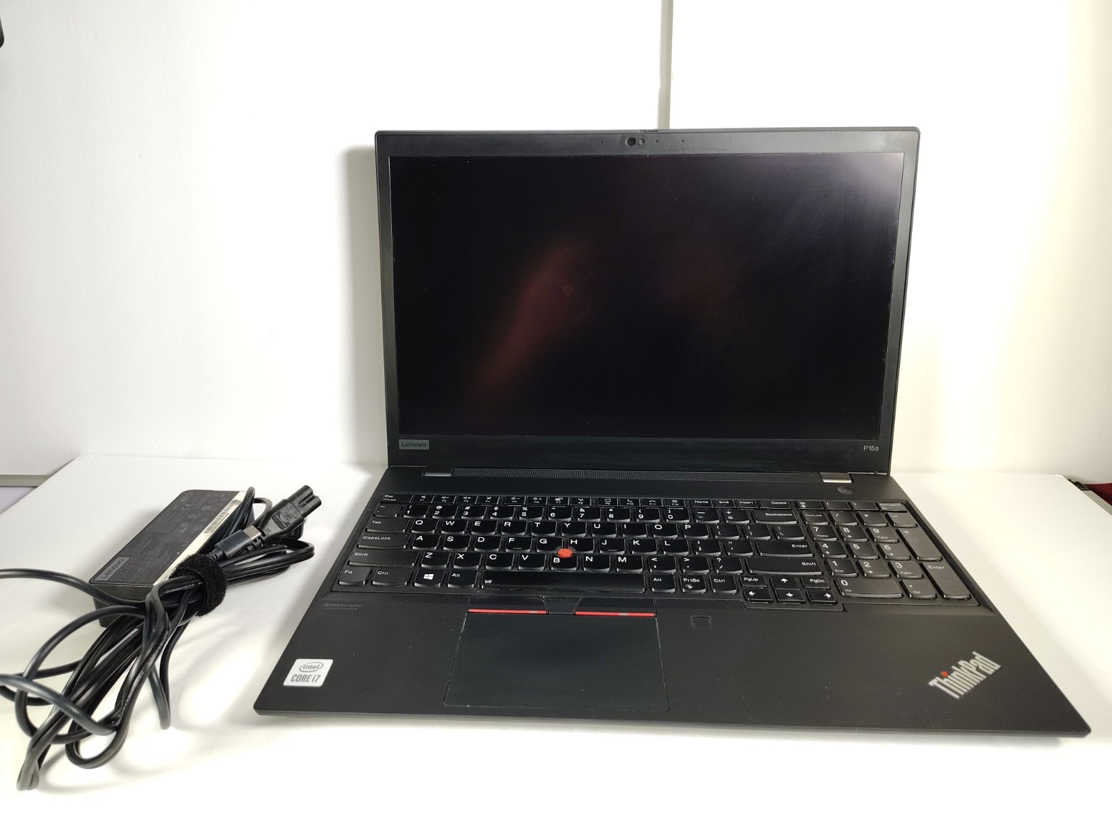 Lenovo ThinkPad P15s 15.6″ i7 16GB 512GB SSD Nvidia Quadro GPU Windows 11 Pro