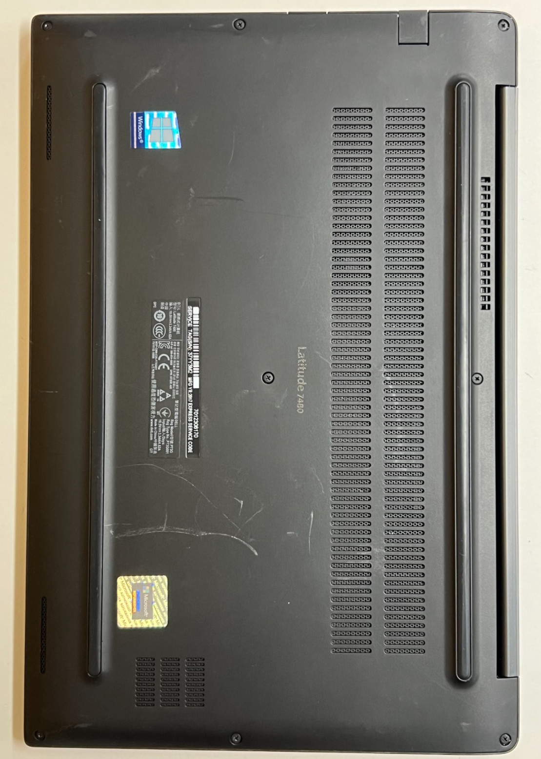 Dell Latitude 7480 14″ Touch ( i7-7600U, 16GB Ram, 512GB M.2 SSD ) Win 11 Pro