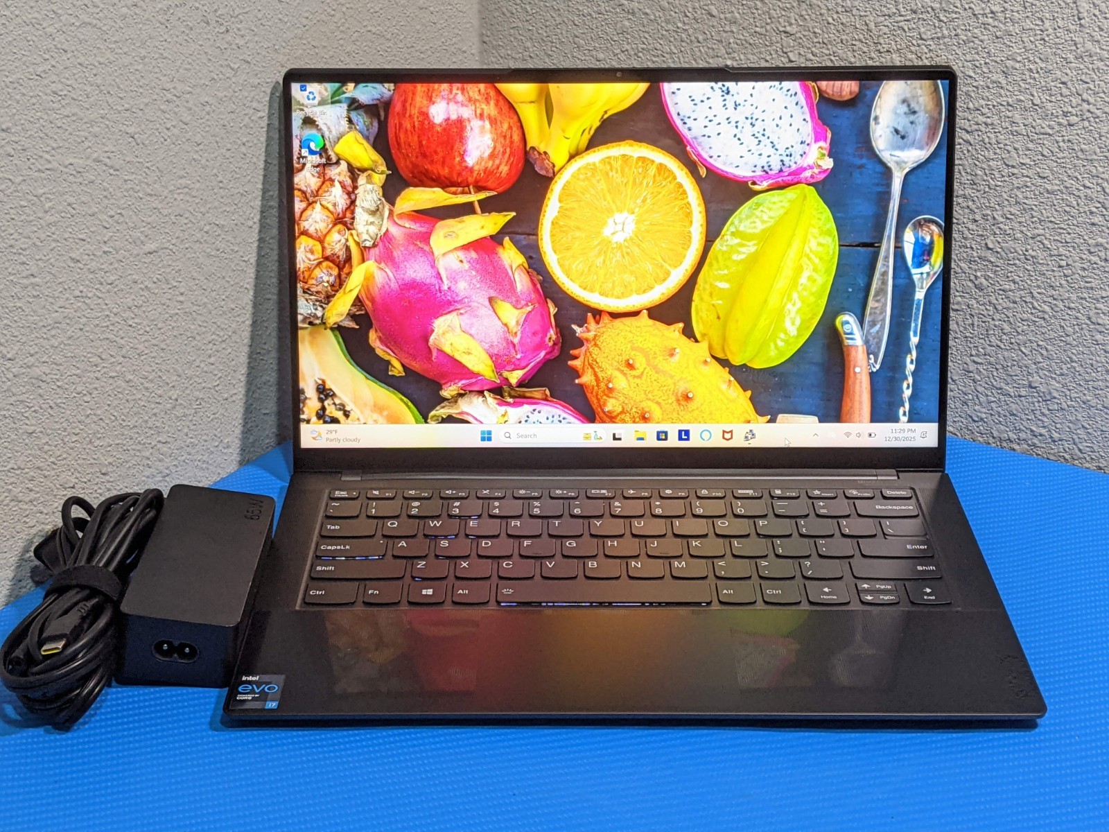 Lenovo IdeaPad Slim 9 14ITL5 14″UHD TOUCH i7-1165G7 2.8GHz 16GB 1TB SSD W11H +PA