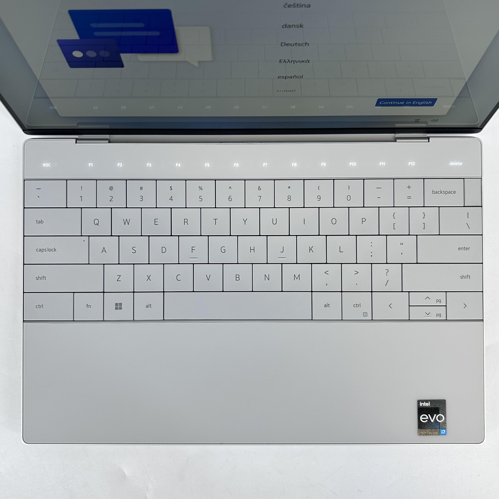 Dell XPS 13 Plus 9320 Silver UHD+ TOUCH 2.1 GHz i7-1260P 16GB 512GB SSD Good