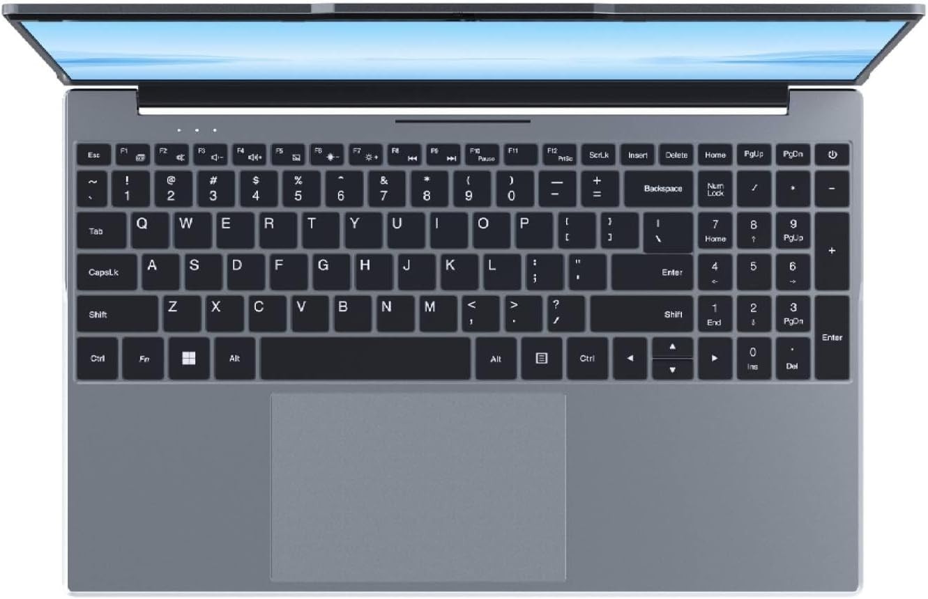 Innovative 15.6″ Laptop with FHD IPS Display – Windows 11 & Expandable Storage