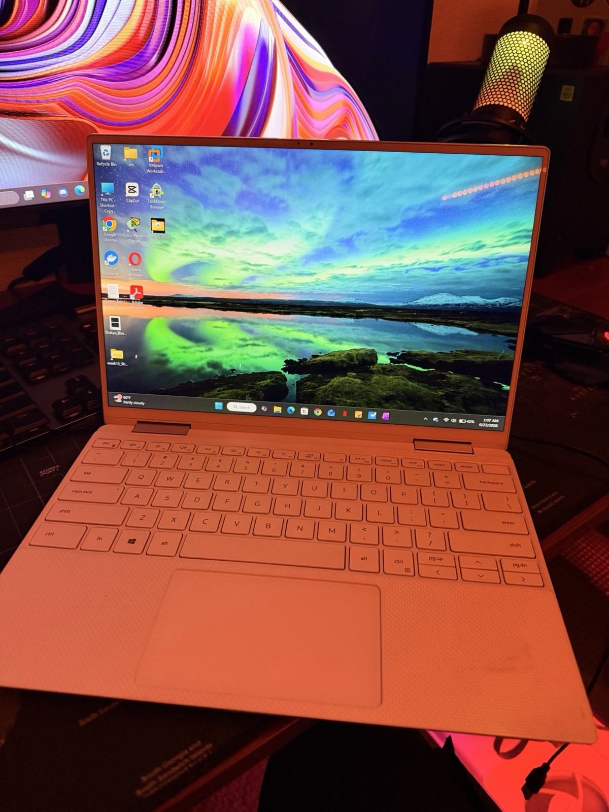 Dell XPS 13 7390 2-in-1 13″ i7-1065G7 32GB 954GB SSD Silver W11