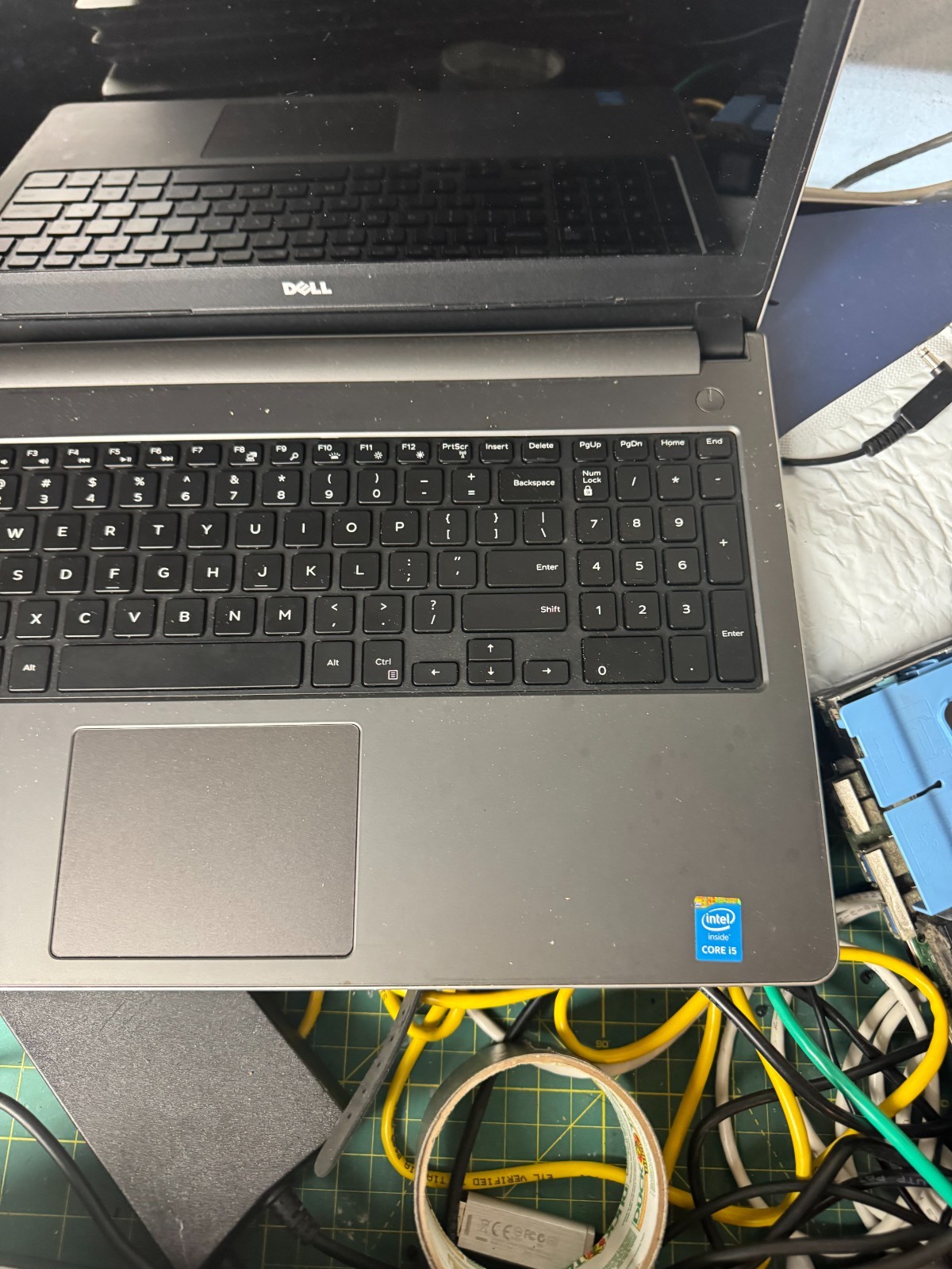 Dell Intel Core i5 Laptop for Parts/Repair #4698