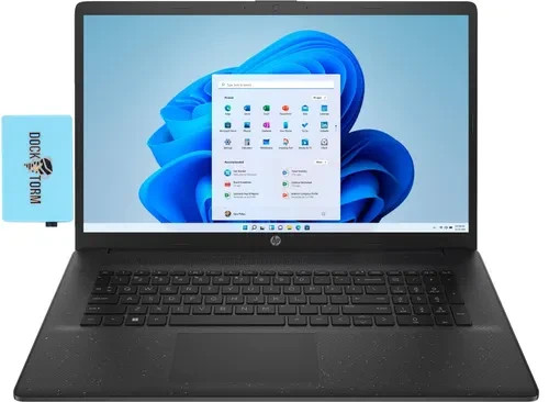 HP 17t-cn300 17.3″ Notebook Intel i5-1335U 8GB RAM 256GB SSD 9P4G6U8R
