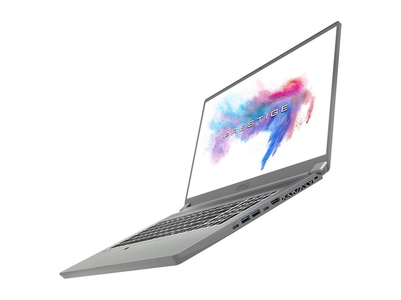 MSI P75 Creator-894 17.3″ 4K/UHD Laptop Intel Core i9 9th Gen 9880H (2.30 GHz) 3