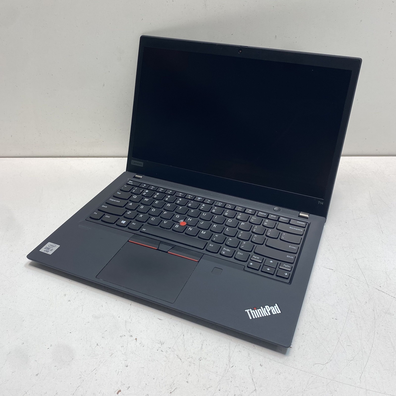Lenovo ThinkPad T14 Gen 1 Intel i5 vPro Broken Screen For Parts 20S1S7UW00