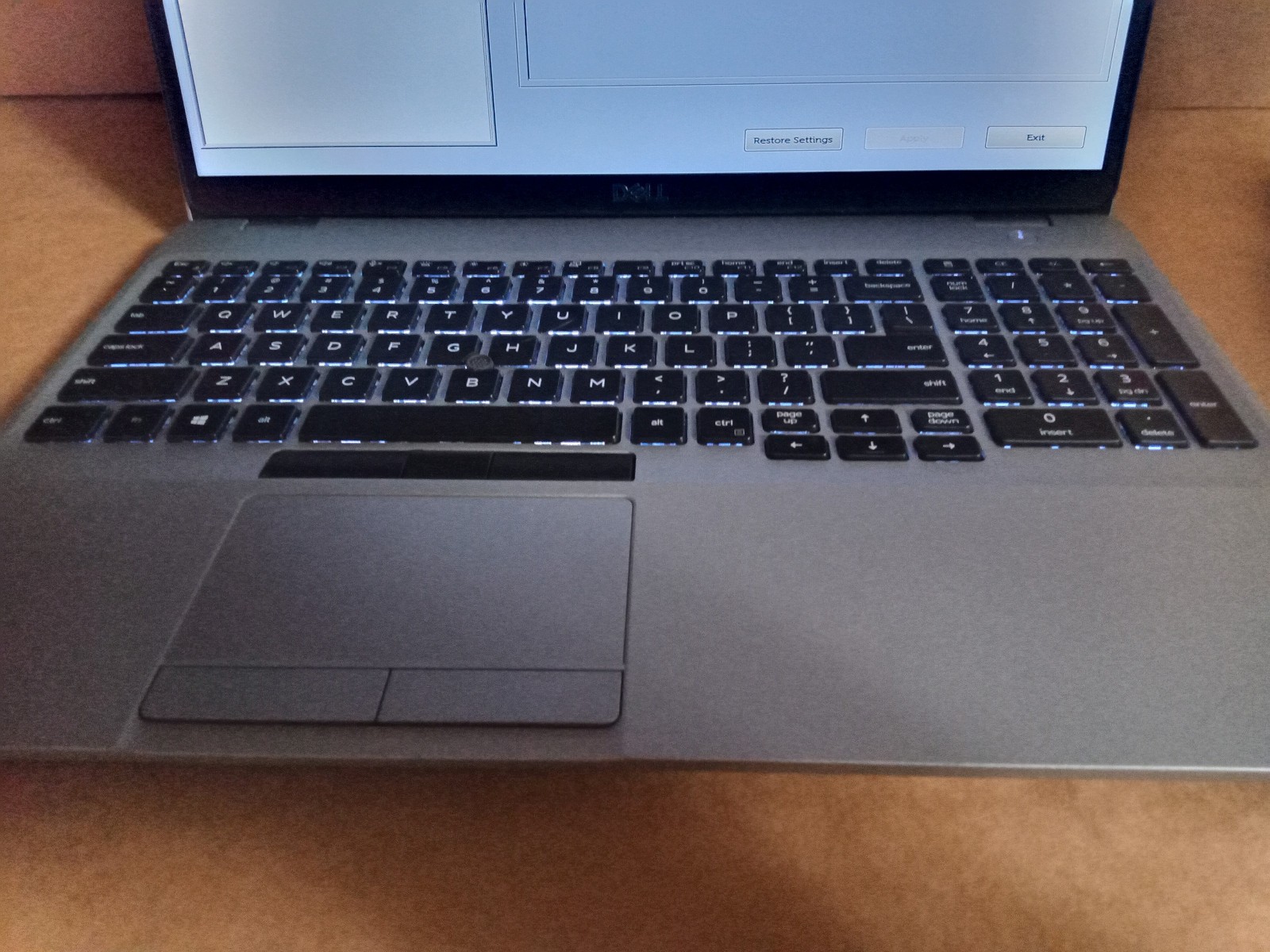 Dell Precision 3551 i7 10750H, 8GB RAM, 256GB SSD, Quadro P620, Windows 11, Read